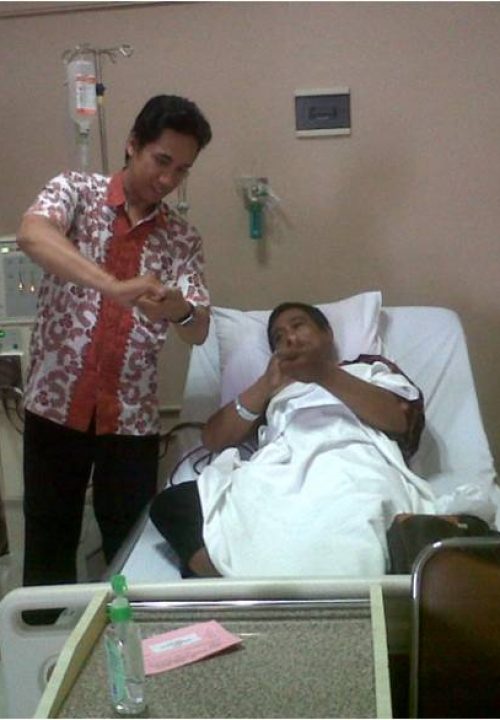 Edukasi Cuci Tangan pasien HD