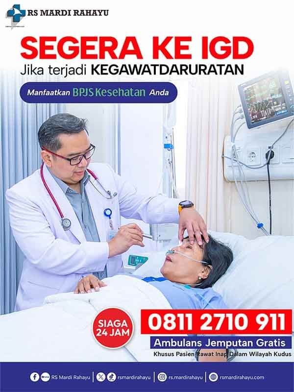 Segera ke IGD