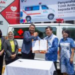 Penerimaan Bantuan 1 Unit Ambulans dari BNI