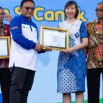 Penghargaan sebagai Rumah Sakit Terbaik dalam Impelementasi SI CANTIK