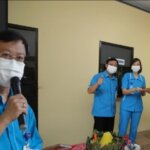 Peresmian Klinik Tuberkulosis